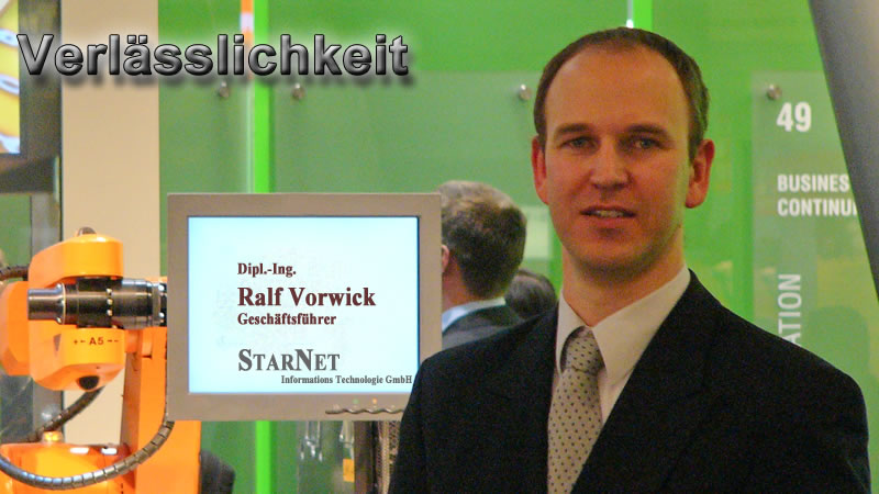 Verlässlichkeit und Integrität.