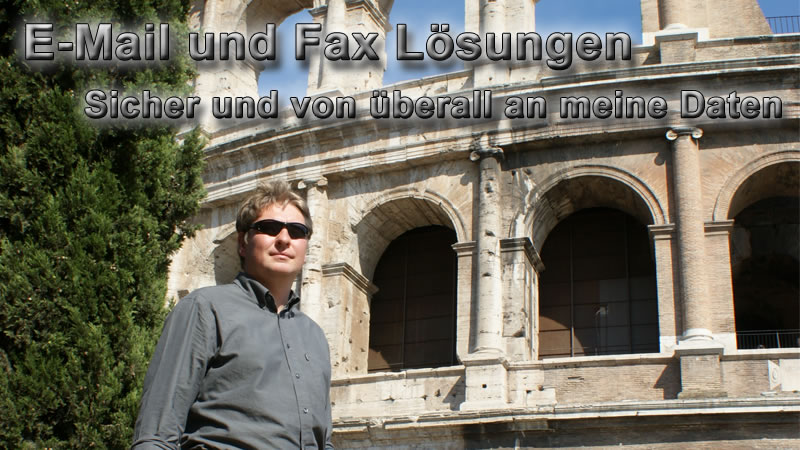 E-Mail und Fax Lösungen.