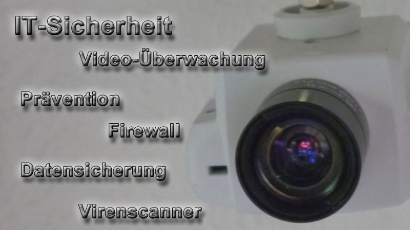 IT-Sicherheit - Schützen Sie Ihre Daten!